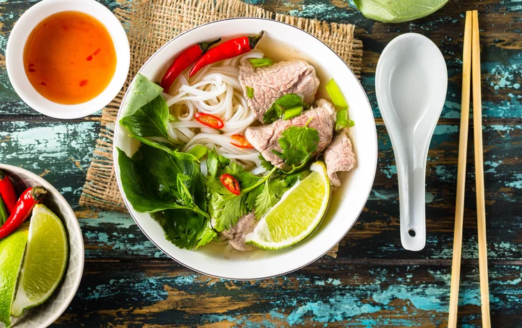 Recept na výbornou polévku Pho